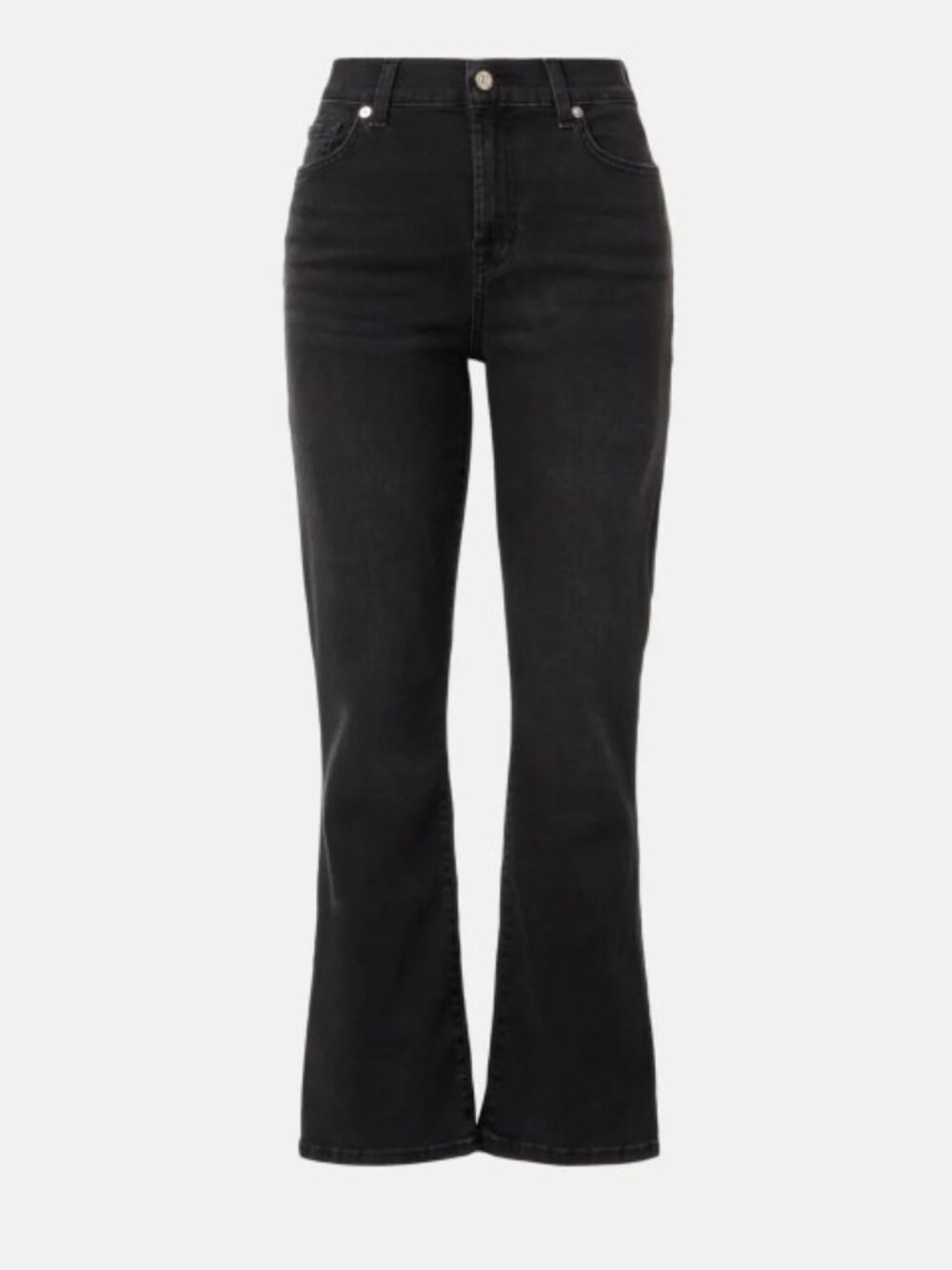 Daisy Ankle Boot Cut Jeans 7 For All Mankind
